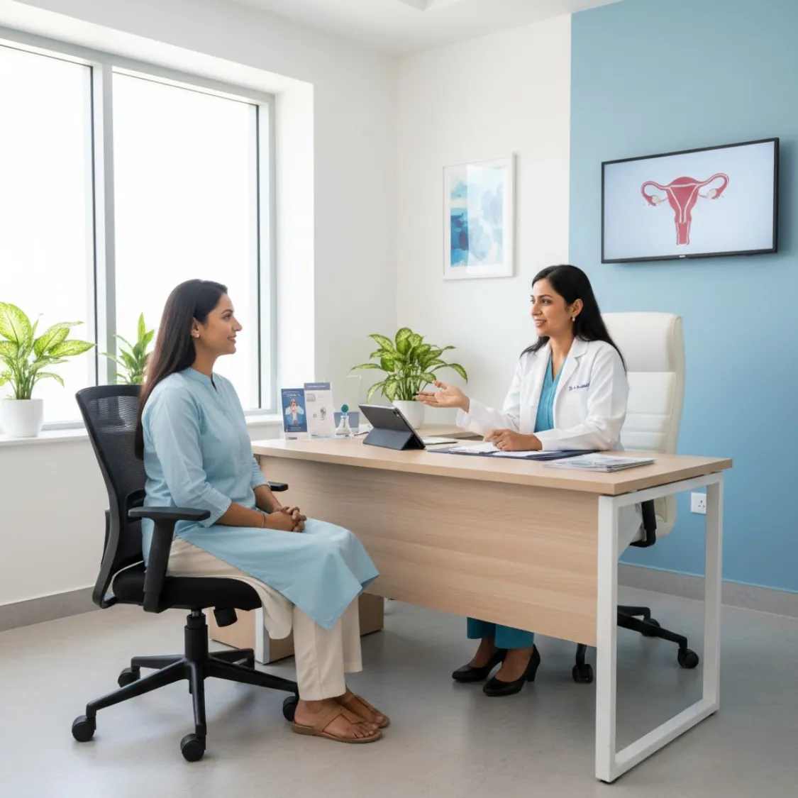 Gynecology healthcare